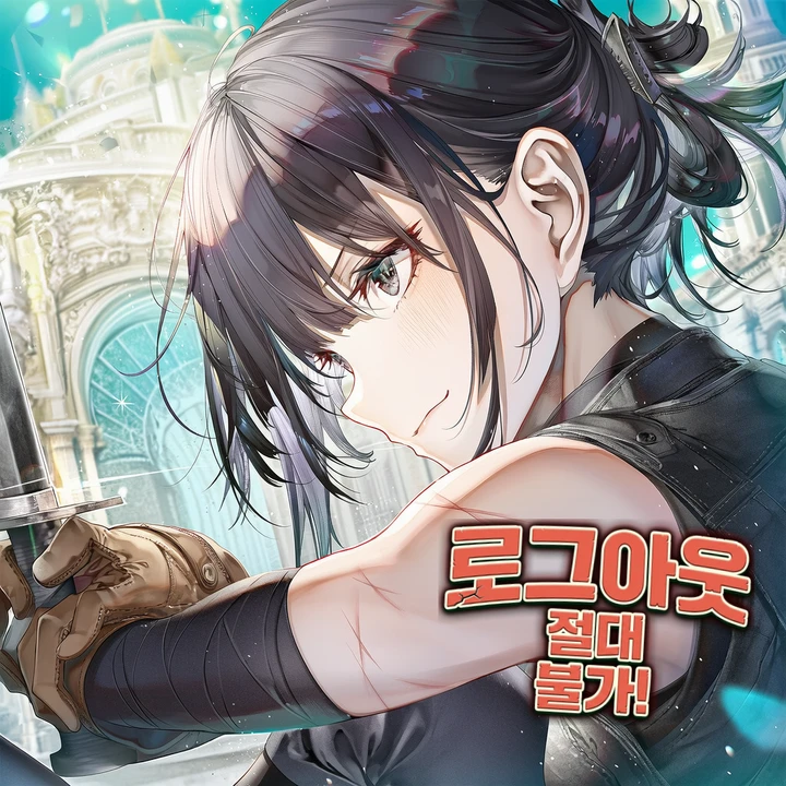 로그아웃 절대불가!