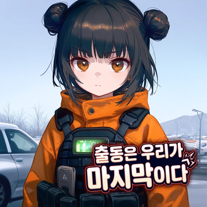 출동은 우리가 마지막이다